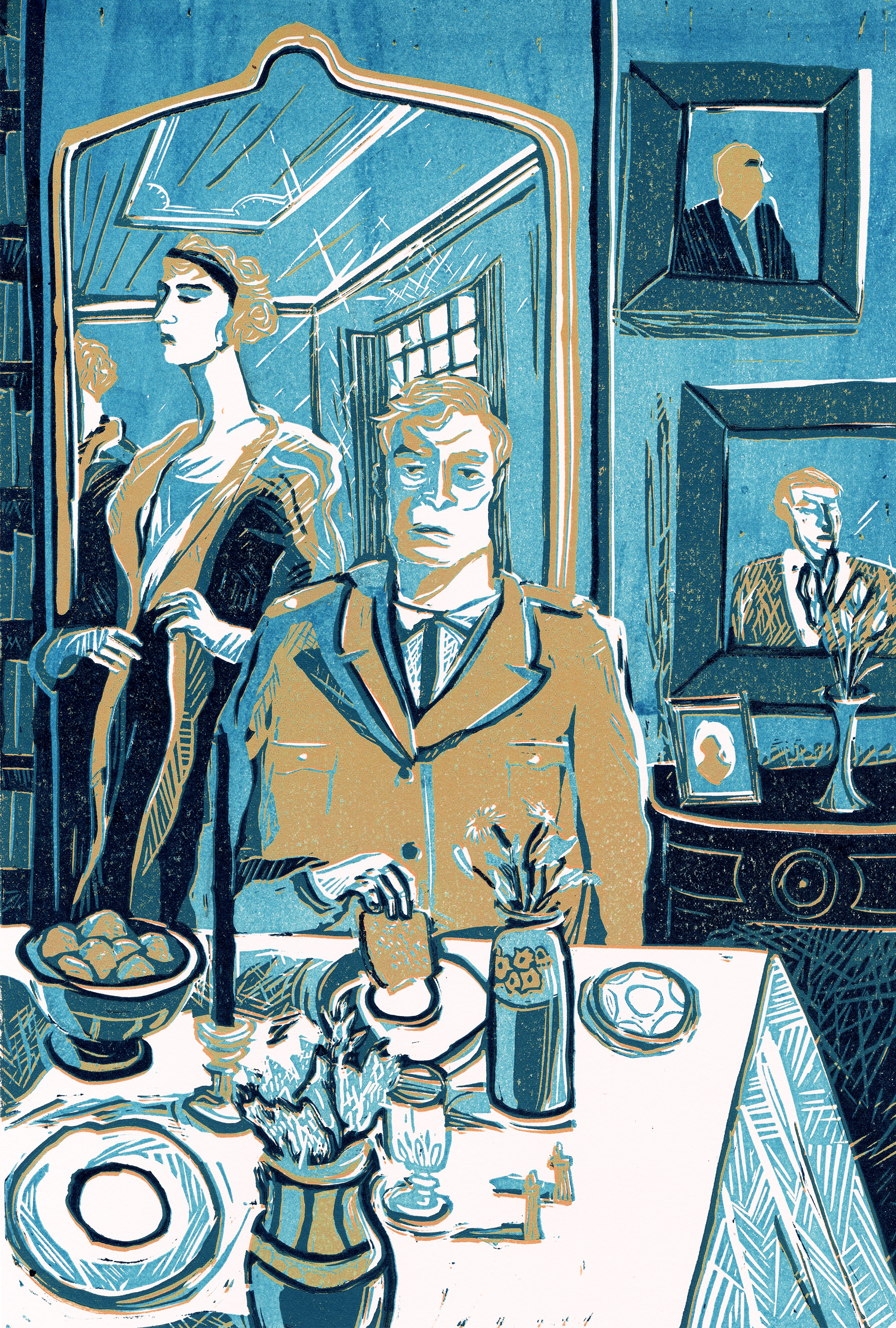 Linocut Printing with James Albon ARE Jackson's Art BlogJackson's Art