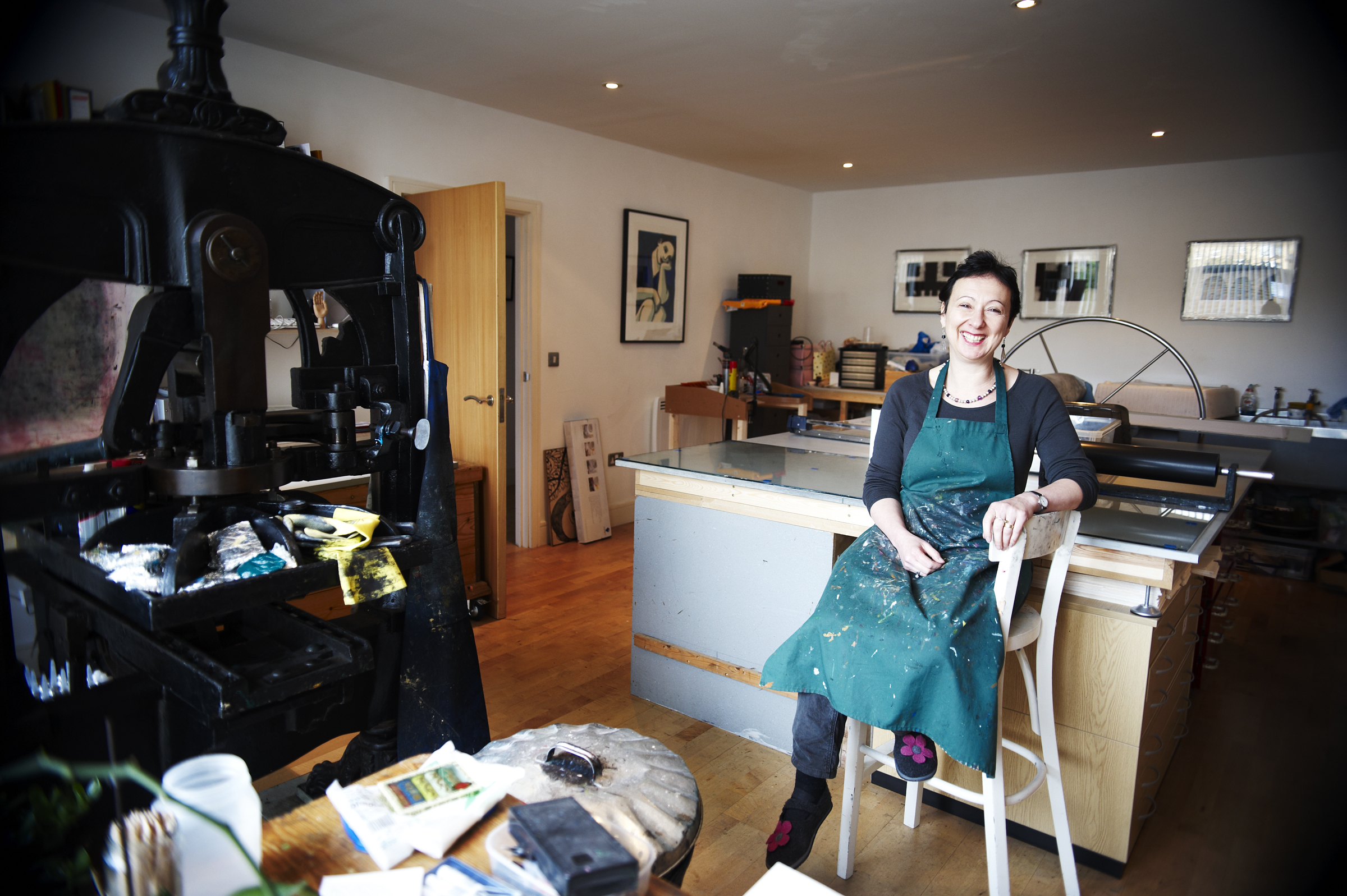 A Coffee Break with Printmaker Anita Klein R.E. Jackson's Art Blog