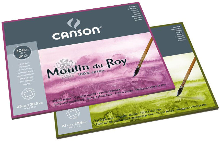 Canson Moulin Du Roy