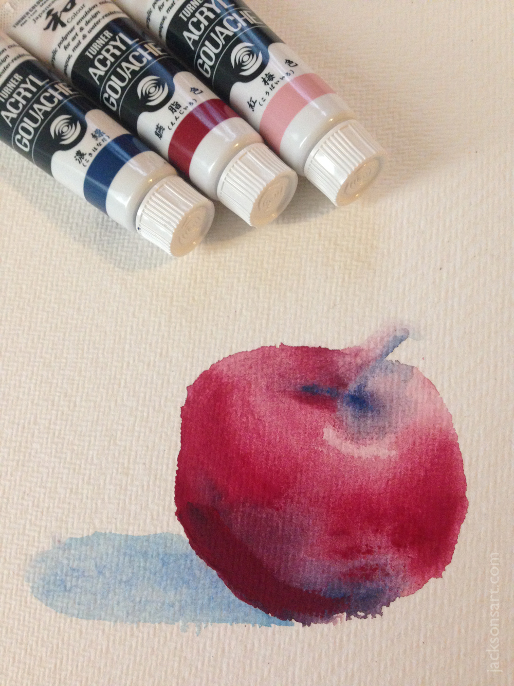 Turner Acryl Gouache Japanesque Colours Jackson's Art BlogJackson's Art Blog