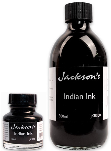 Jacksons Black Indian Ink - Jackson's Art Blog