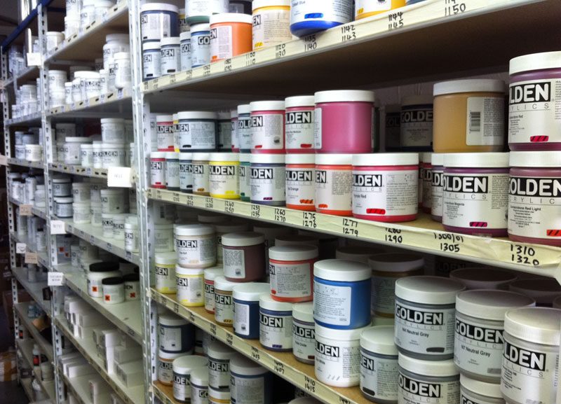 Your art shop in Hackney Jackson's Art Blog