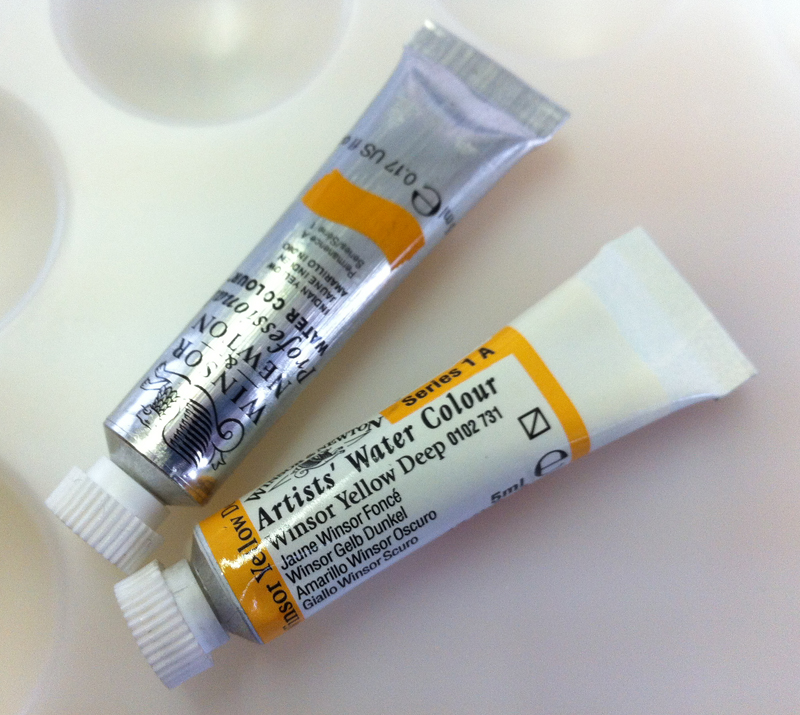 Winsor & Newton Watercolour tubes Jackson's Art Blog