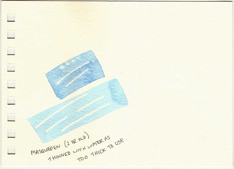 Even the old bottle that we had performed well.