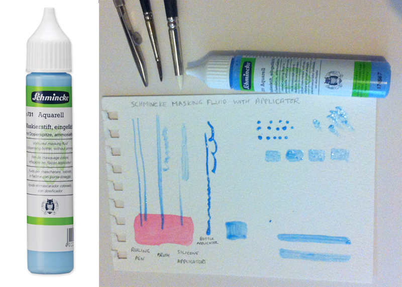 Schmincke Blue Bottle