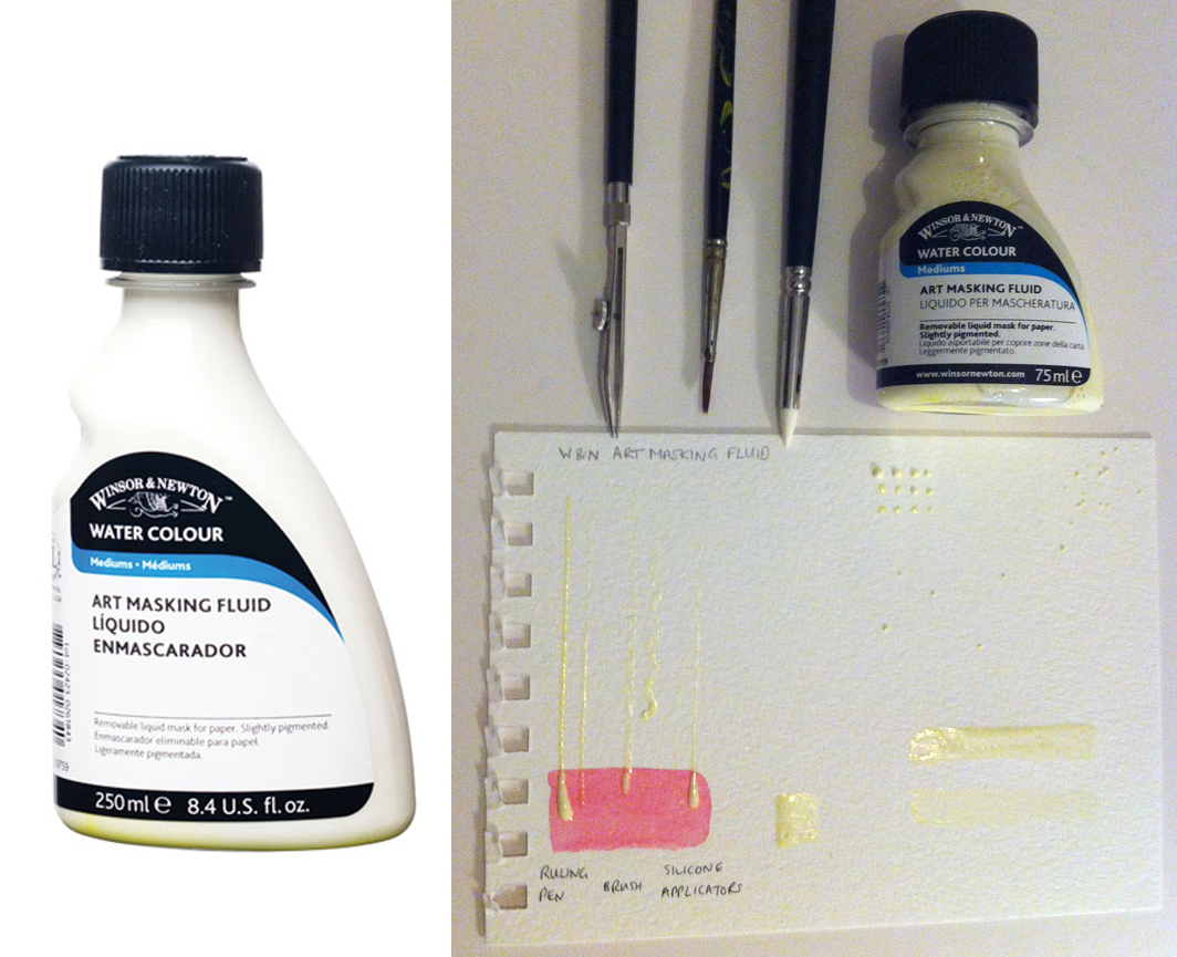 Winsor yellow bottle