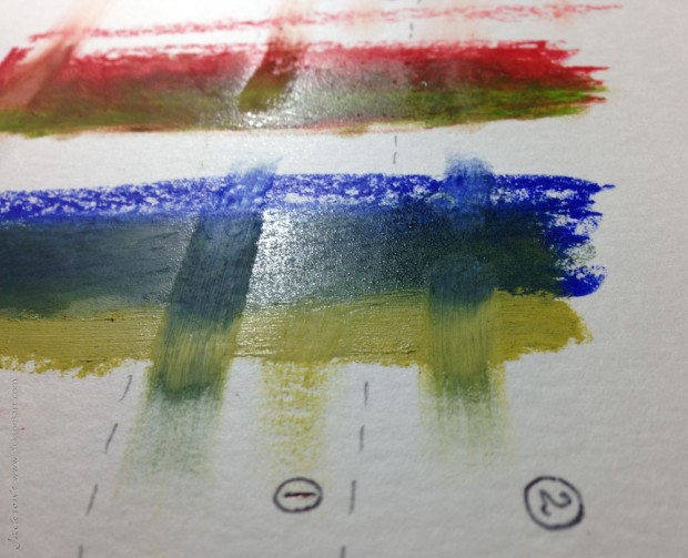 Oil Pastel Fixative Testing Jackson's Art Blog