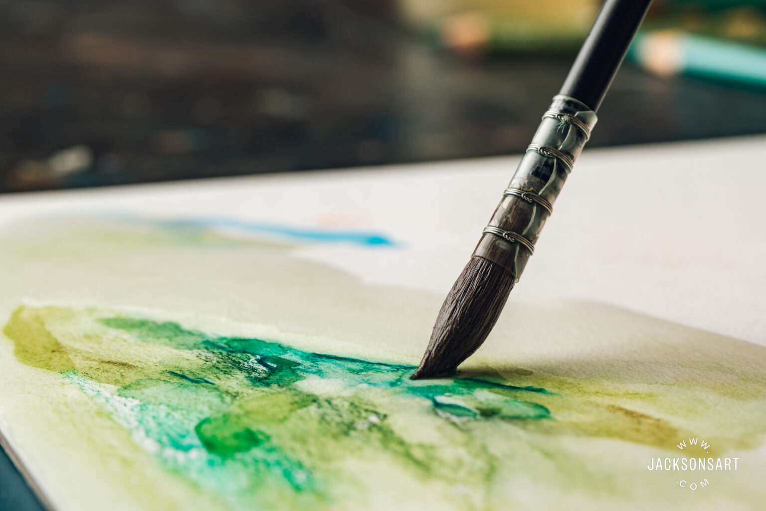 How To Use Watercolour Pencils Jackson's Art Blog