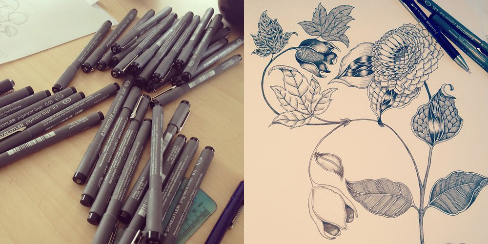 Guest Artist Johanna Basford Jackson's Art Blog