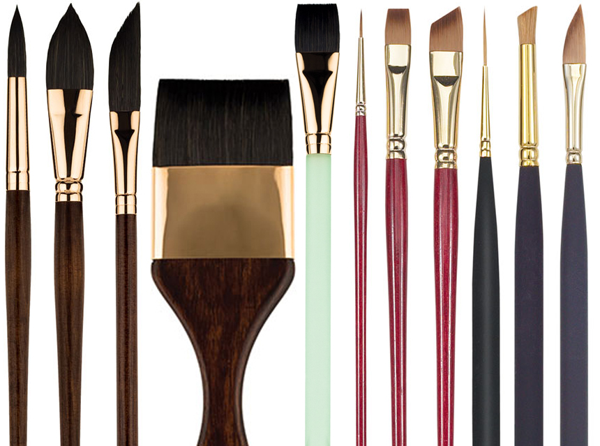 Princeton Watercolour Brushes Jackson's Art Blog