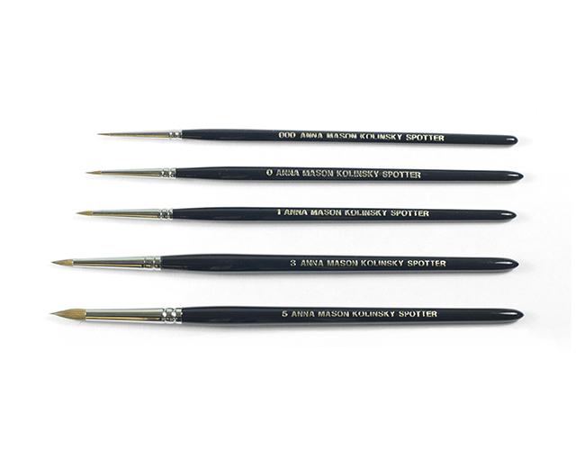 Anna Mason brushes by Rosemary & Co. Jackson's Art BlogJackson's Art Blog