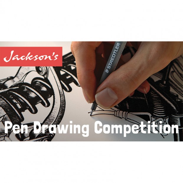 Ink drawing competition