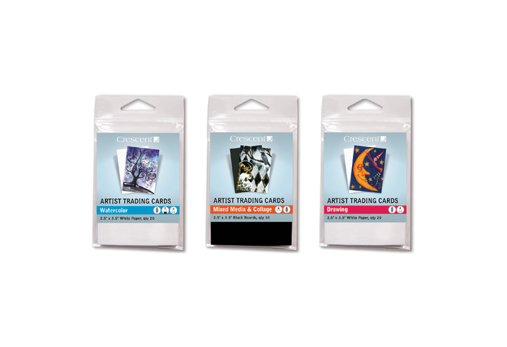 artist trading card sleeves Amazon.com: Pink Card Sleeves Fit for MTG, 300 Pieces Standard Card Sleeves  for Trading Card Sports Cards Baseball Cards TCG (66x91mm), Affordable  Sturdy and Nice Shuffling : Toys & Games main image 0