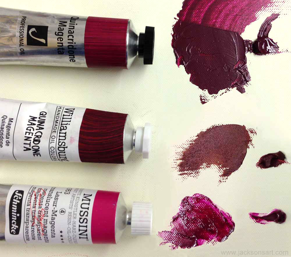 Announcing Jacksons Professional Oil Paints Jackson's Art Blog