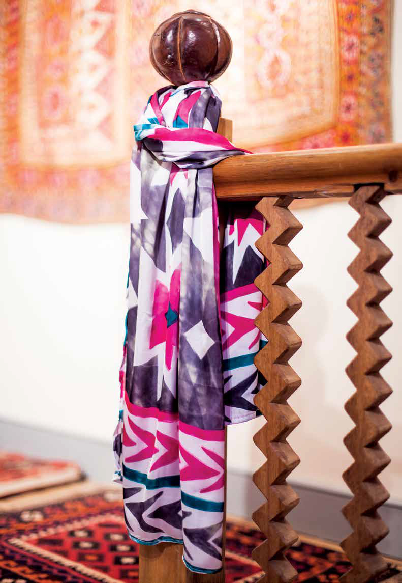 Hand painted scarf tutorial Jackson's Art Blog