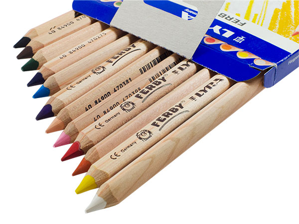Lyra Ferby Natural Colouring Pencils : Box of 12