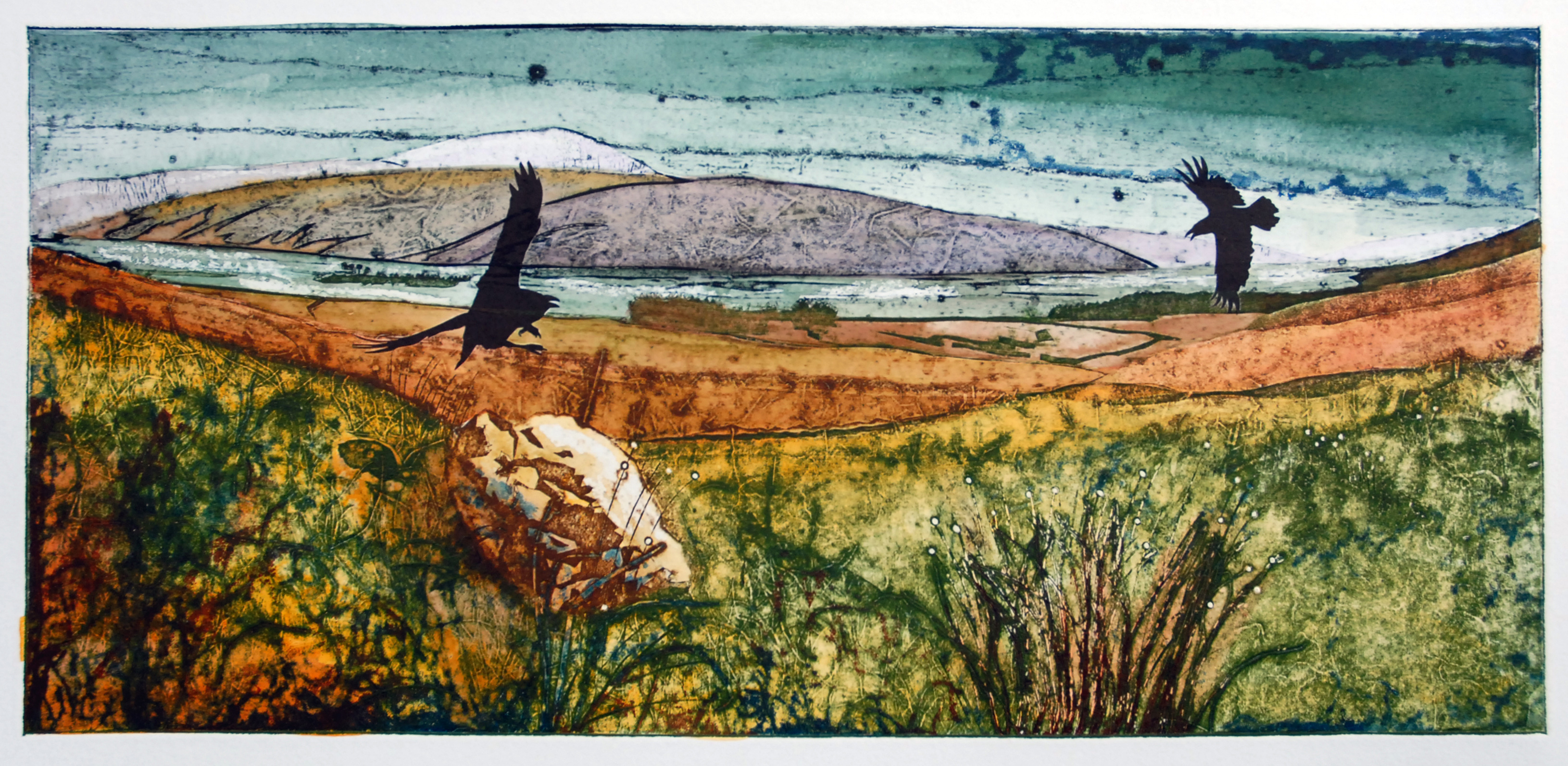 Collagraph Print Making by Suzie MacKenzie Jackson's Art Blog