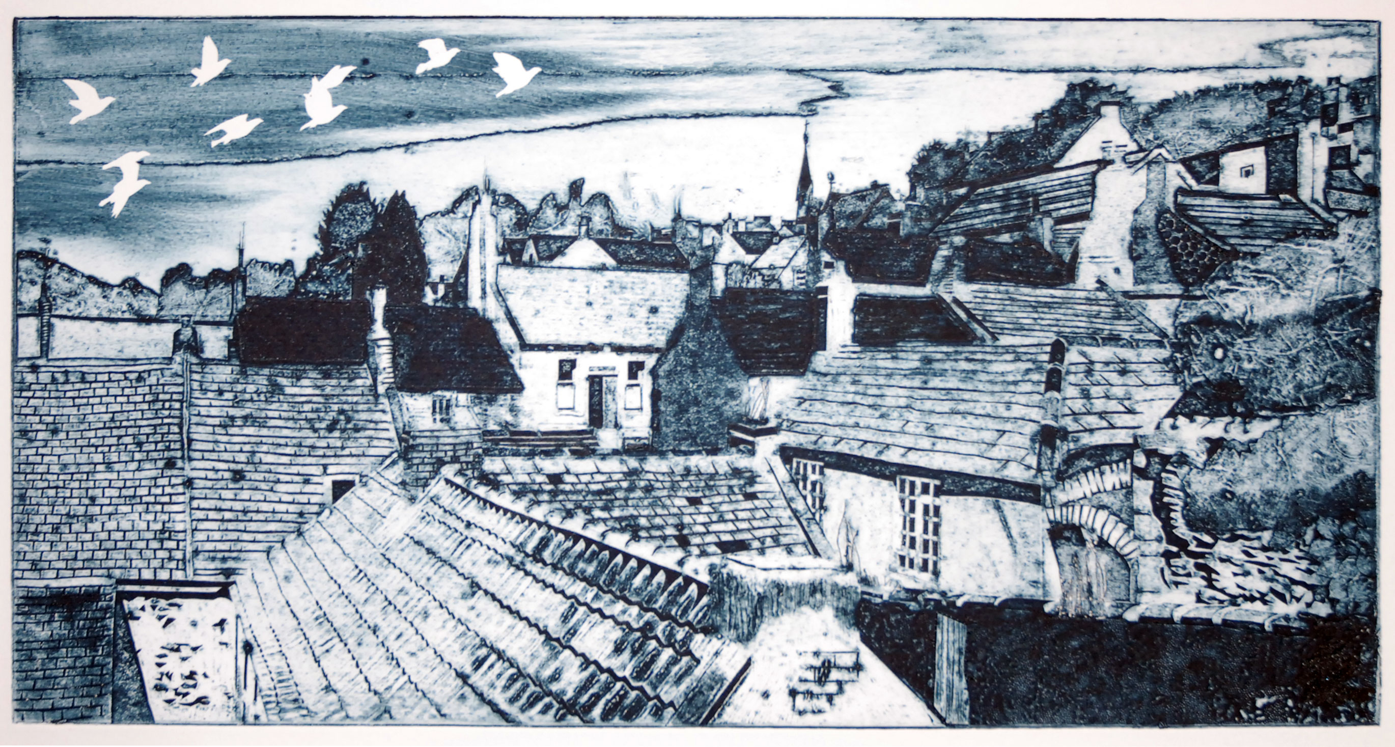 Collagraph Print Making - Jackson's Art Blog