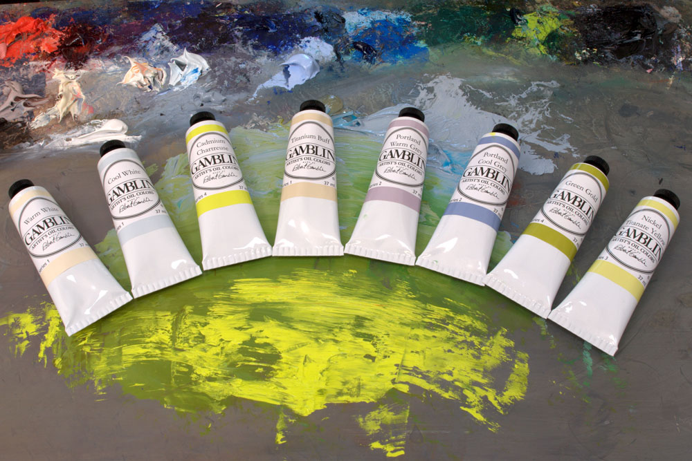 Gamblin Oil Color Chart