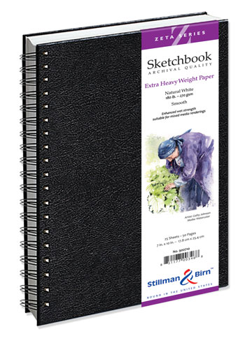 Stillman Zeta sketchbook
