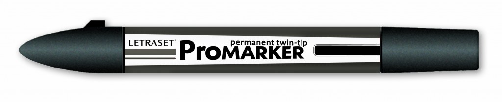 Letraset Promarker promarker.Black
