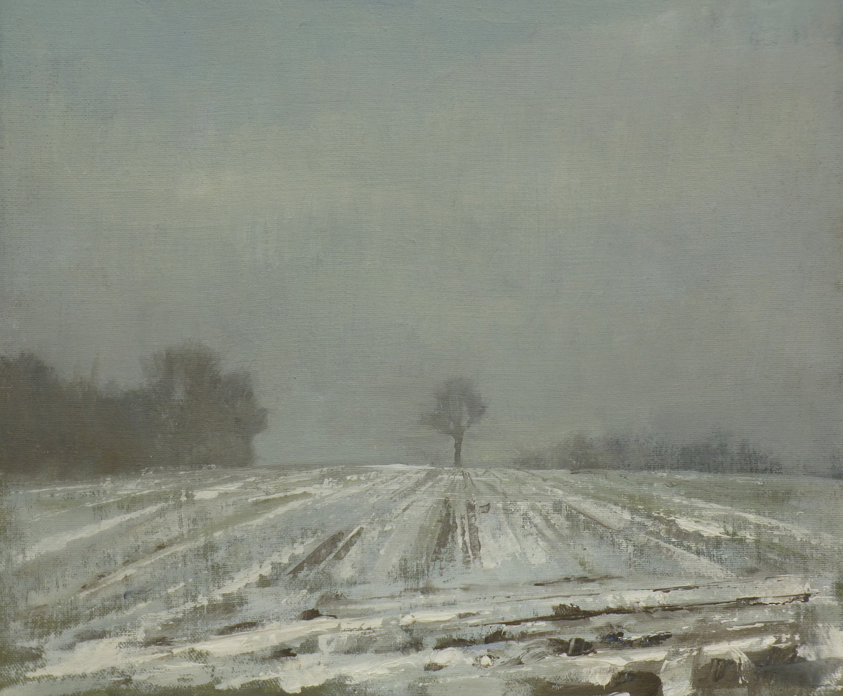 Winter Field by Roy Connelly