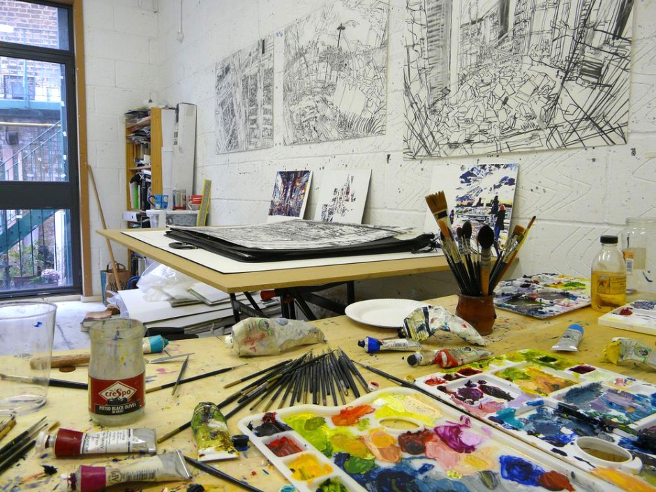 Chocolate Factory N16 Open Studios Weekend Jackson's Art Blog