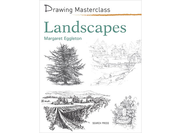 Drawing Masterclass: Landscapes book by Margaret Eggleton