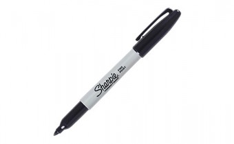 sharpie permanent marker pen