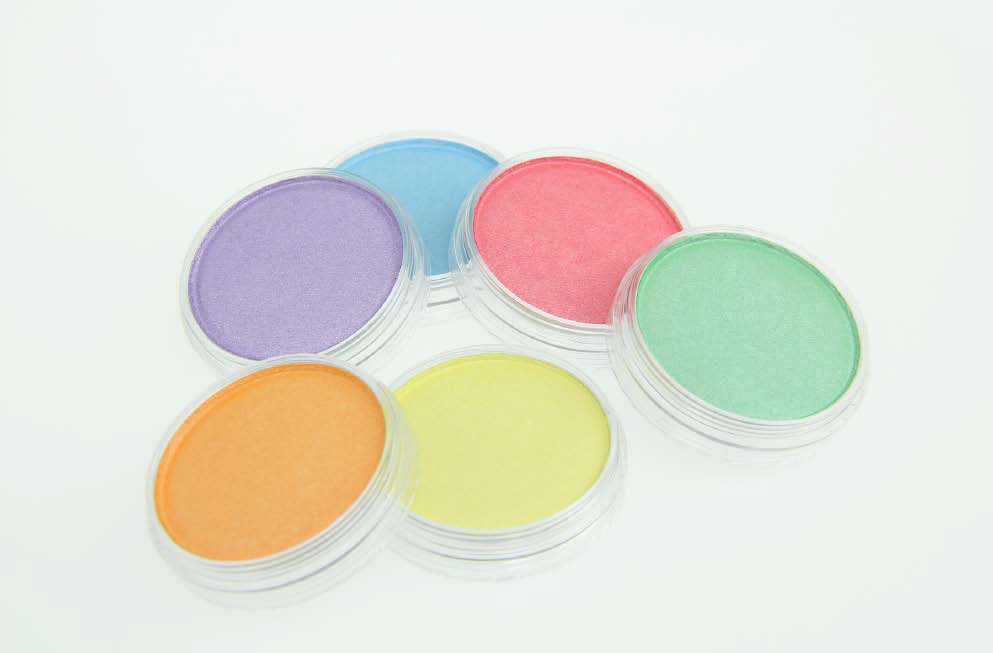 PanPastel Colours pearlescent