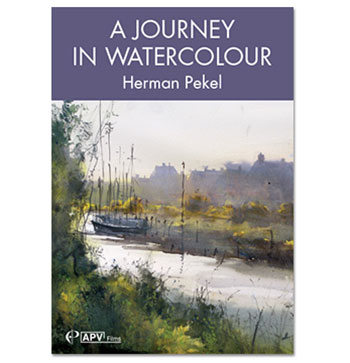   DVD : A Journey in Watercolour : Herman Pekel 