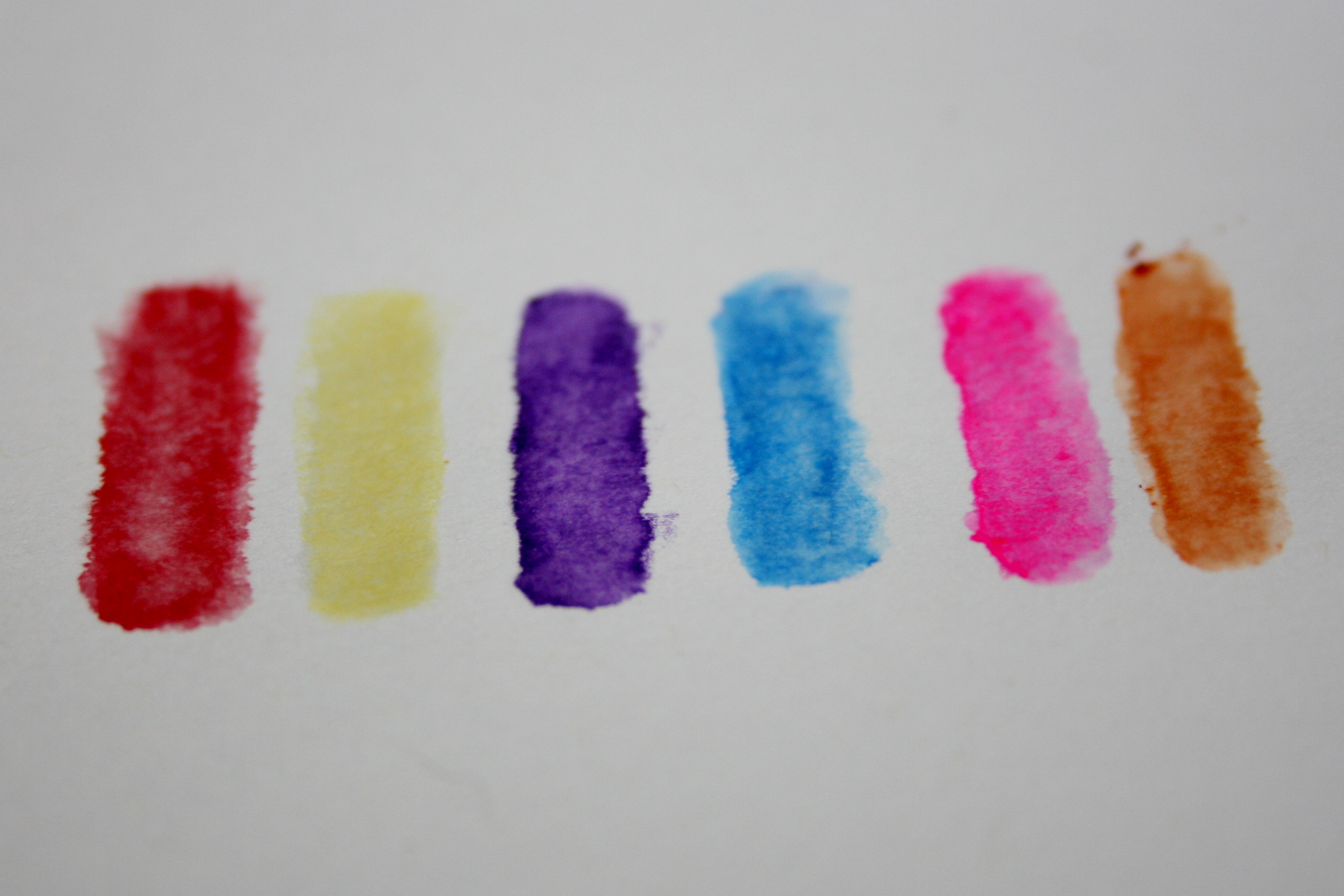 Eight Ways to use Winsor & Newton Watercolour Sticks Jackson's Art Blog