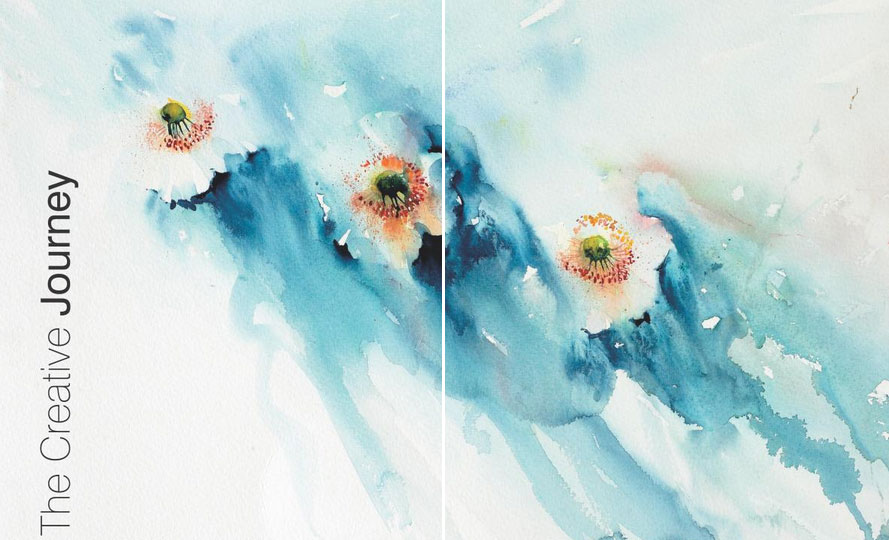 Jean-Haines-Atmospheric-Flowers-in-Watercolour
