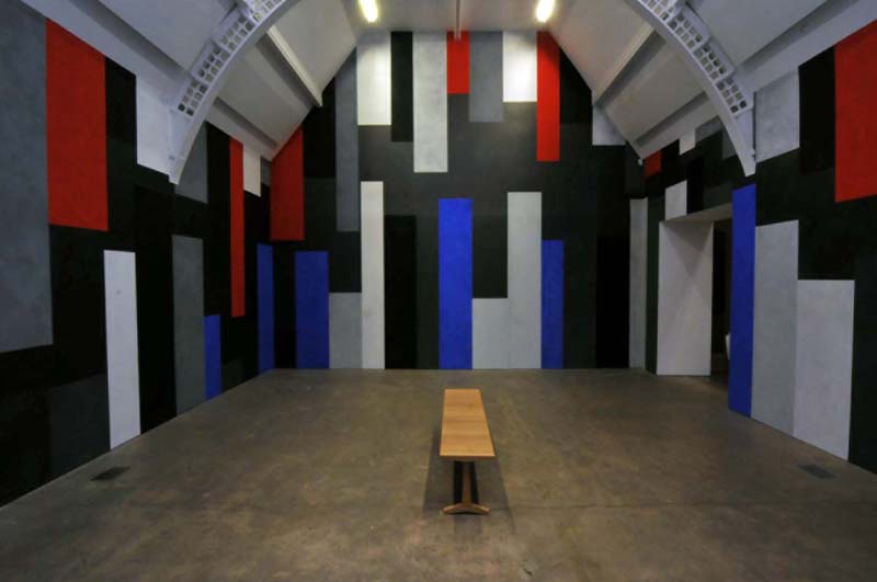 David Tremlett: 3 Drawing Rooms, 2013, Ikon Gallery, Birmingham