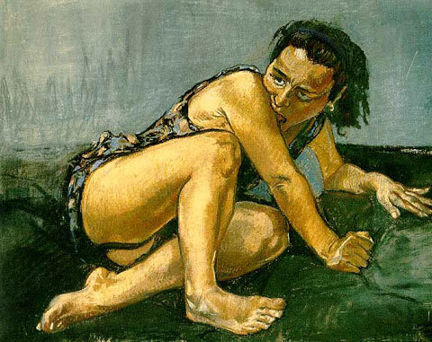 From the 'Dog Woman' series, Paula Rego, image courtesy of msnyder.typepad.com