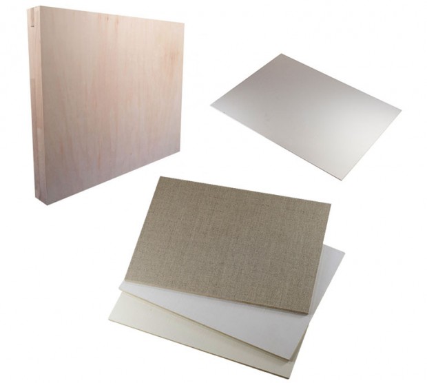 Aluminium, Linen Canvas and Wooden Painting Panels Jackson's Art Blog