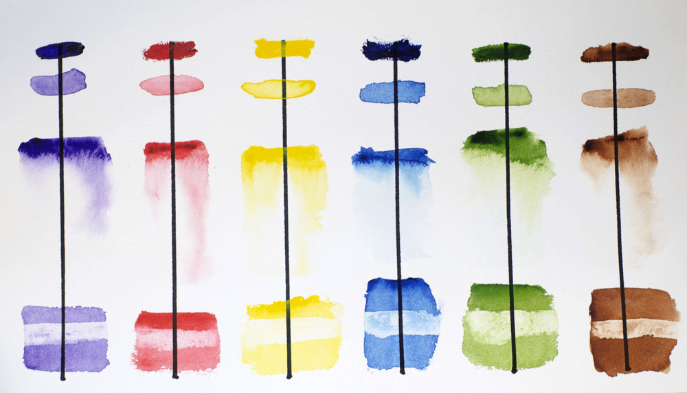 Shin Han Pass Watercolour and Gouache Hybrid Set: 48 20ml Tubes