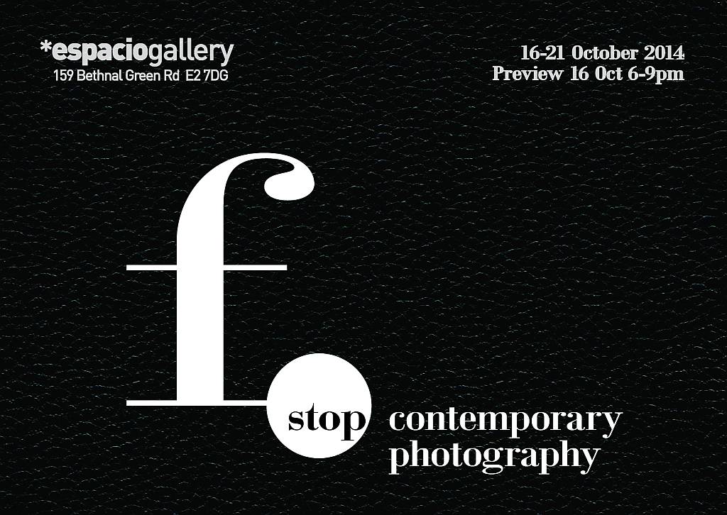 exhibition at Espacio gallery f- stop
