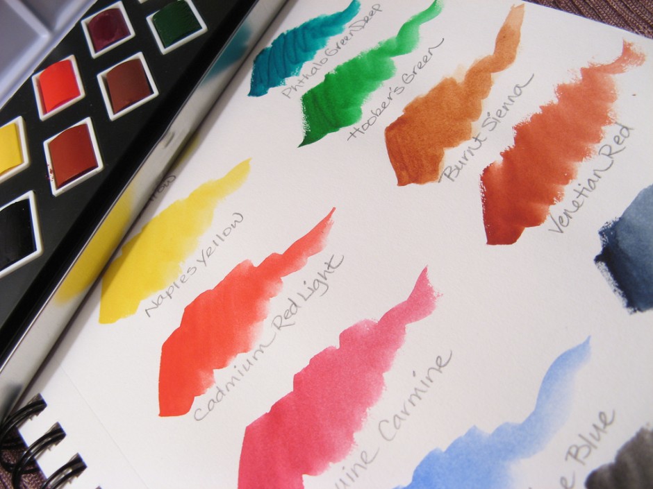 Jacksons Watercolours have Lovely Depth and Brilliance Jackson's Art Blog