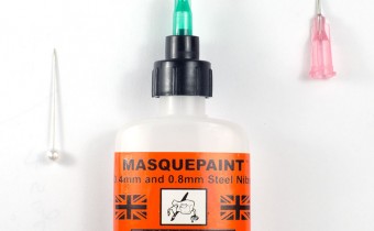 Masquepaint : Applicator for Fluid Paint, Ink and Dye