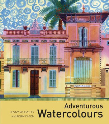 Adventurous Watercolours Book by Jenny Wheatley