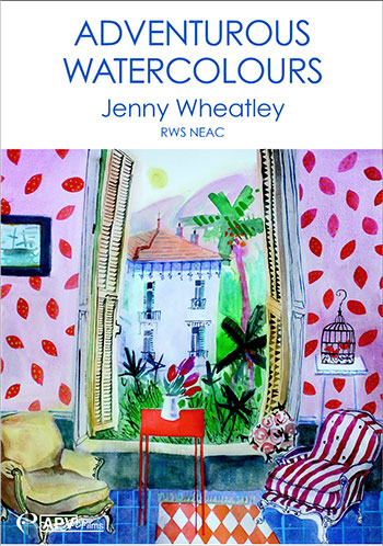 Adventurous Watercolours DVD with Jenny Wheatley 
