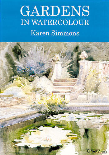 Gardens in Watercolour Karen Simmons