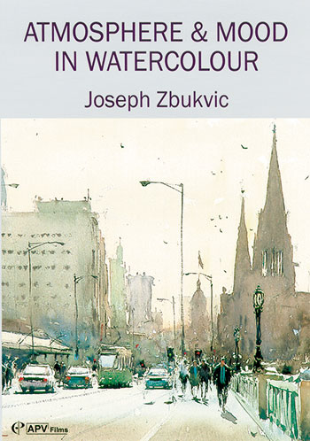 DVD : Atmosphere & Mood In Watercolour : Joseph Zbukvic