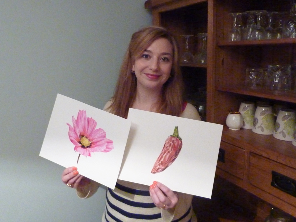 Emily Scard Learns Watercolour Realism