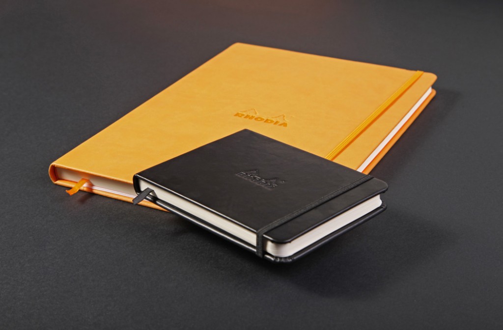 Rhodia Orange French Notebooks - Jackson's Art Blog