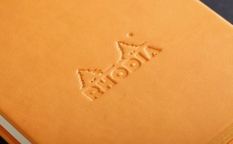 Rhodia Orange French Notebooks