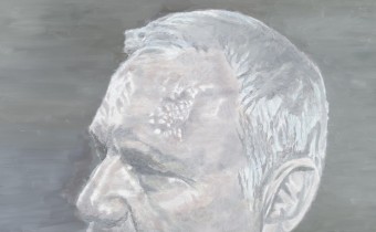 Luc Tuymans: 'A Belgian Politician', oil on canvas, 2011 (image courtesy of imagedesk.be)