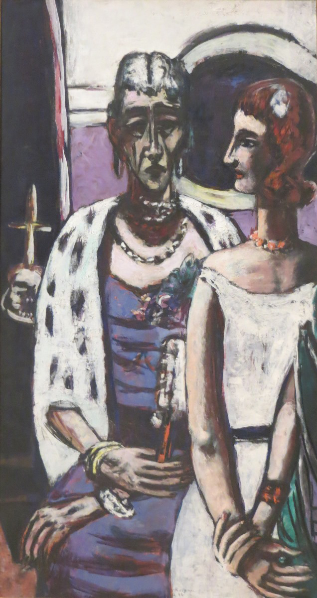 Peck Perversion Fælles valg Max Beckmann's 'Mother and Daughter': A painting of hopefulness and  compassion - Jackson's Art Blog