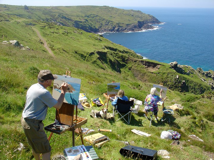 Image from Cornwall Painting Holidays (http://cornwallpaintingholidays.co.uk/)